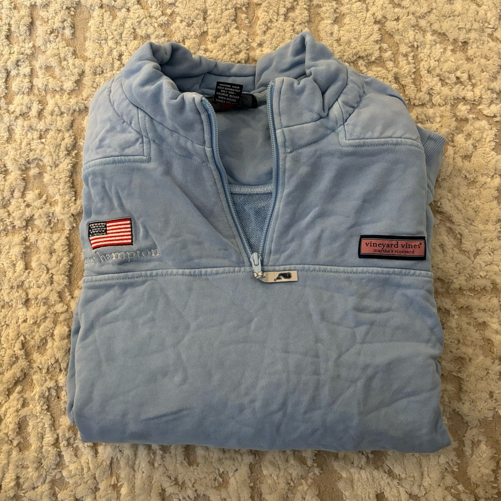 East Hampton Embroidered Men’s Shep Shirt